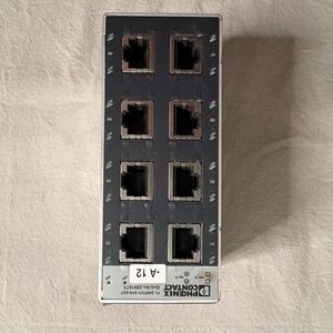 Phoenix Contact FL SWITCH SFN 8GT 2891673 8-Port Gigabit Industrial‎ Switch